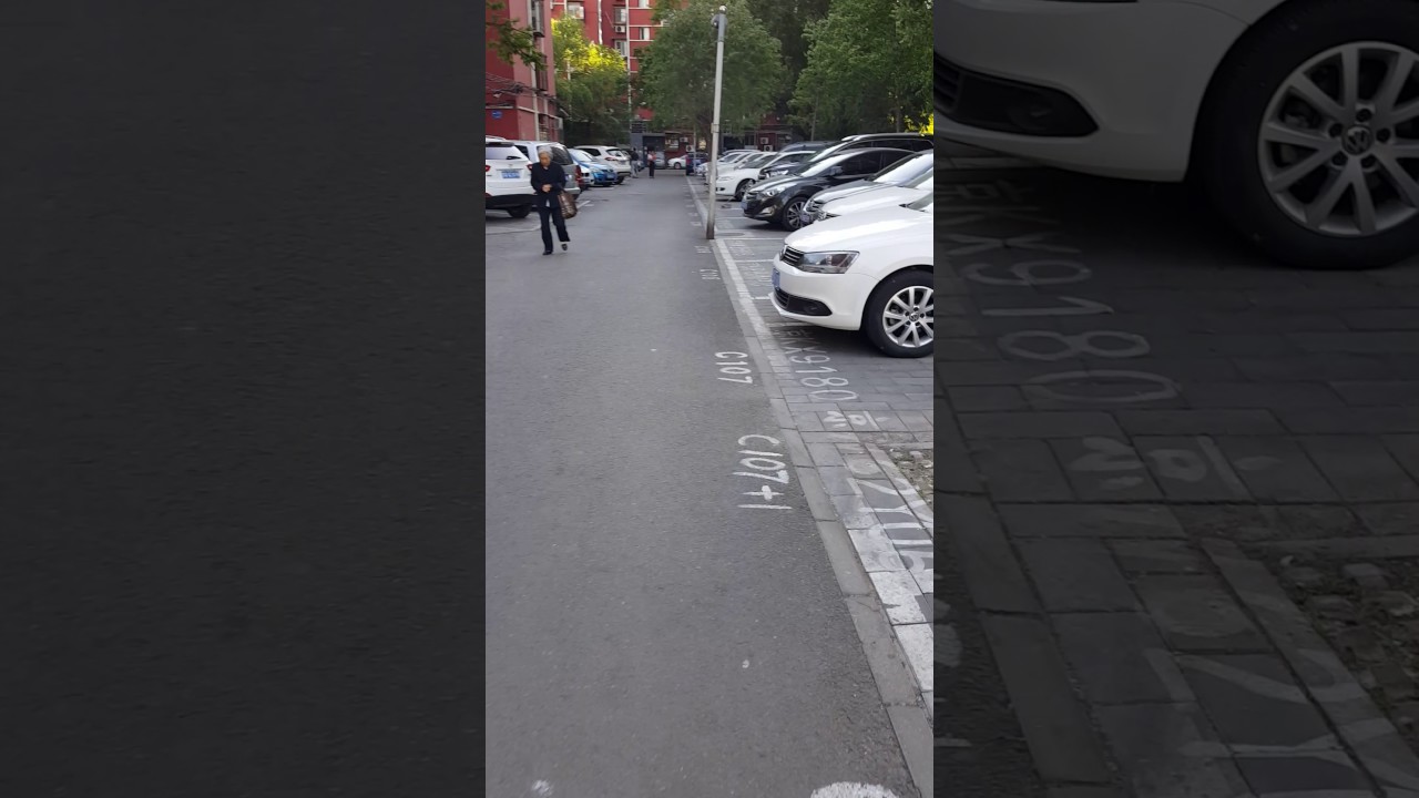 Walking home in Beijing