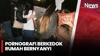 Tempat Karaoke Sediakan Penari Telanjang Digerebek di Semarang | iNews Siang | 28/02