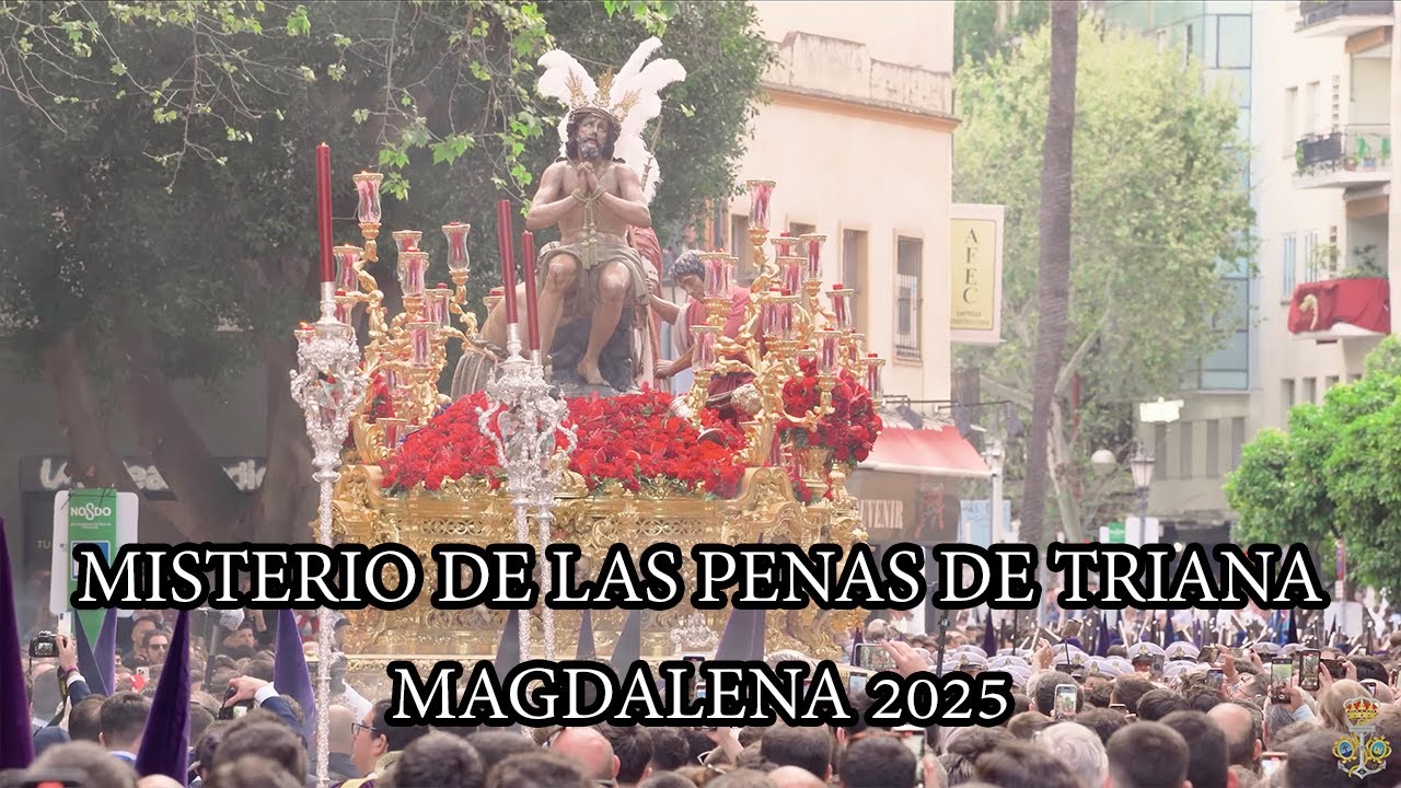 PENAS DE TRIANA EN LA MAGDALENA 2025 | ROSARIO DE CÁDIZ | DESDE TRIANA