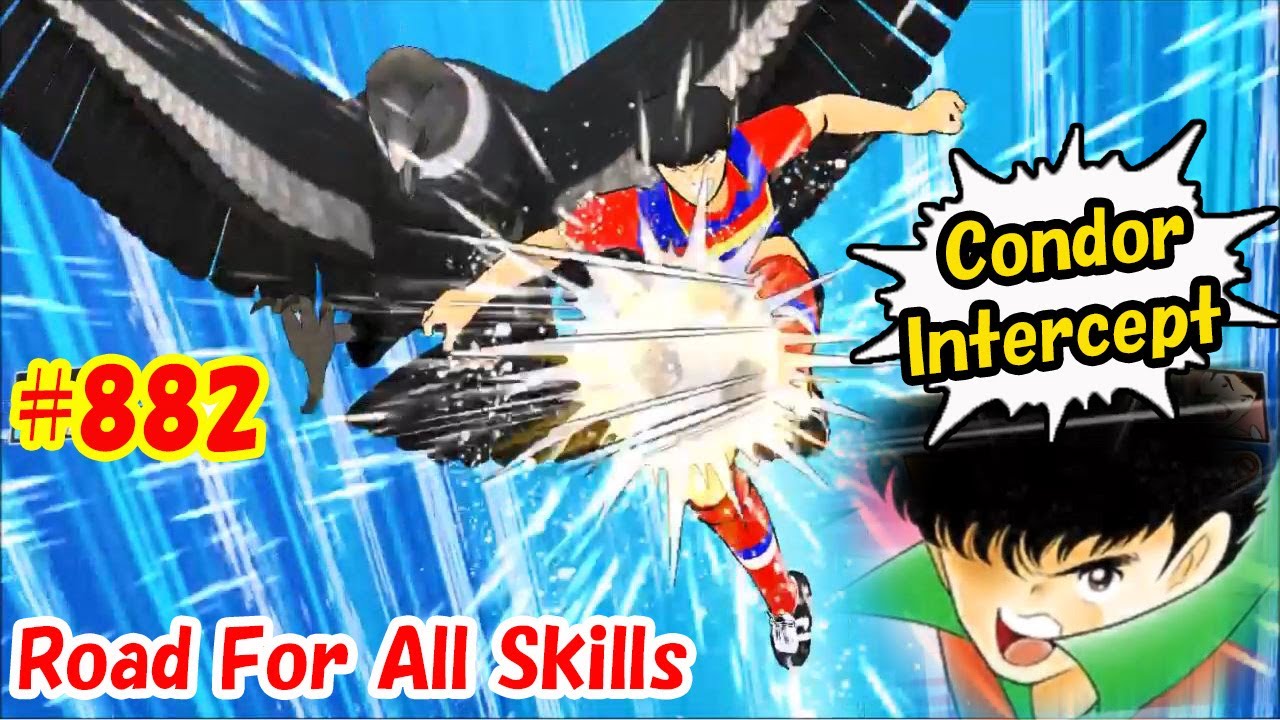 コンドルパスカット Condor Intercept リカルド エスパダス Ricardo Espadas 8 Youtube