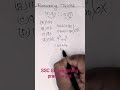 SSC GD reasoning practice set #short#video