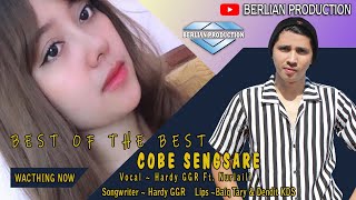 LAGU SASAK TERBARU ~ COBE SENGSARE ~~ DENDIT & BAIQ TARI ~~  BERLIAN PRODUCTION