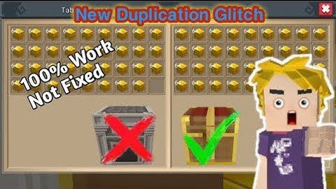 New Duplication Glitch in Skyblock (V.2.17.2) 100% Work Blockman Go