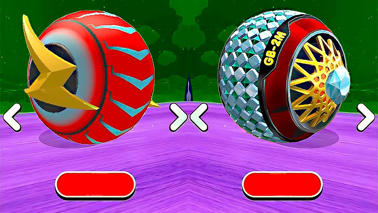Action Balls vs Going Balls - Which Premium Ball Will Complete All Levels Faster? Race-555