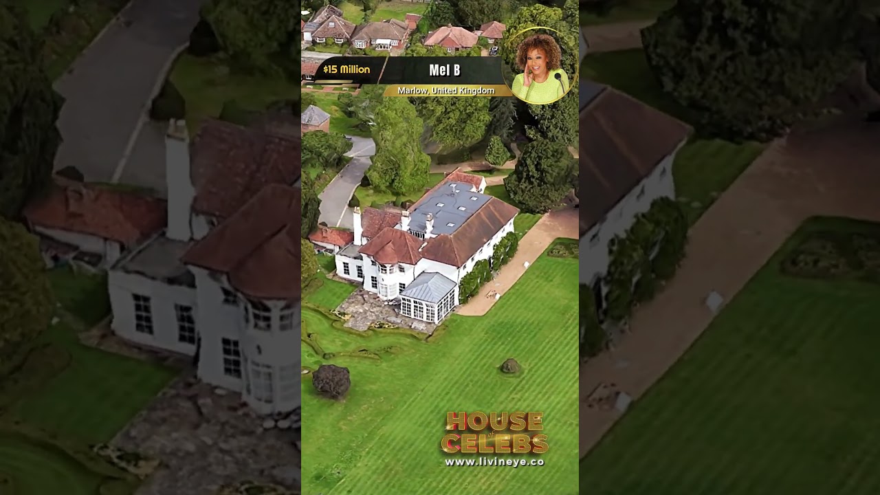 🎤 Mel B’s Marlow Manor – $15 Million Historic UK Estate 🇬🇧✨