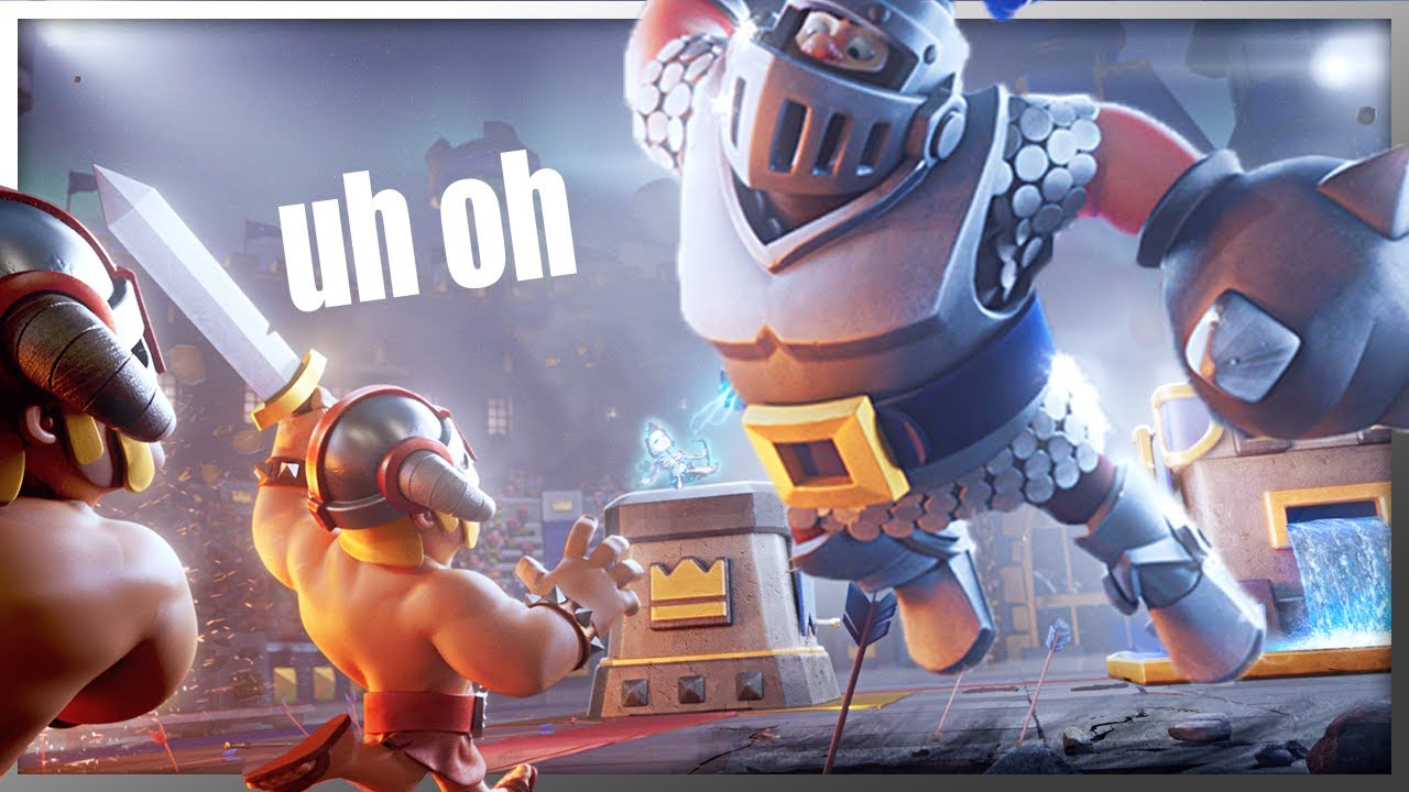 ITS TAKING OVER!! 1 NEW BEST MEGA KNIGHT DECK IN CLASH ROYALE!! 🏆