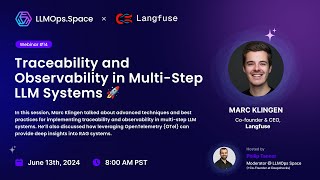 Traceability and Observability in Multi-Step LLM Systems | Langfuse | LLMOps