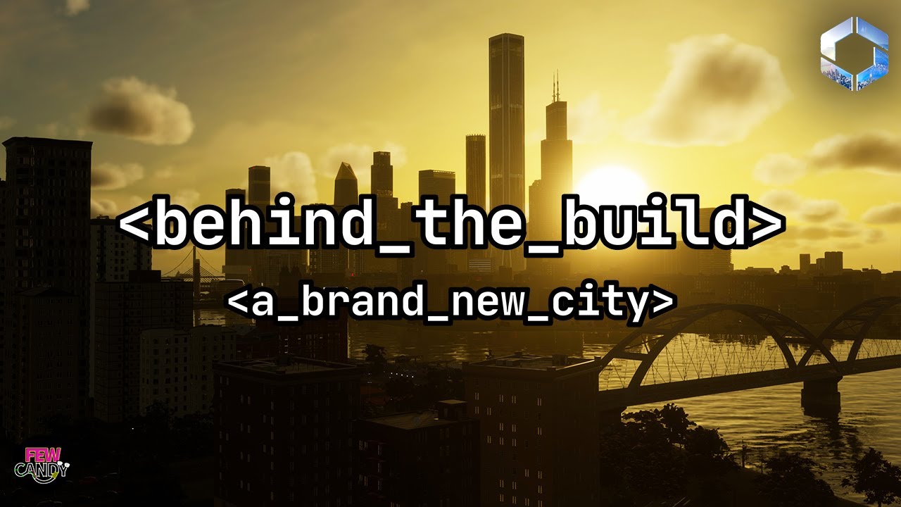 I built a BRAND NEW 160,000 pop city, let's take a look!