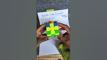 last layer cross formula 🥳