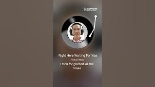 RIGHT HERE WAITING FOR YOU BY RICHARD MARX COVER@marcosbaltazar6486