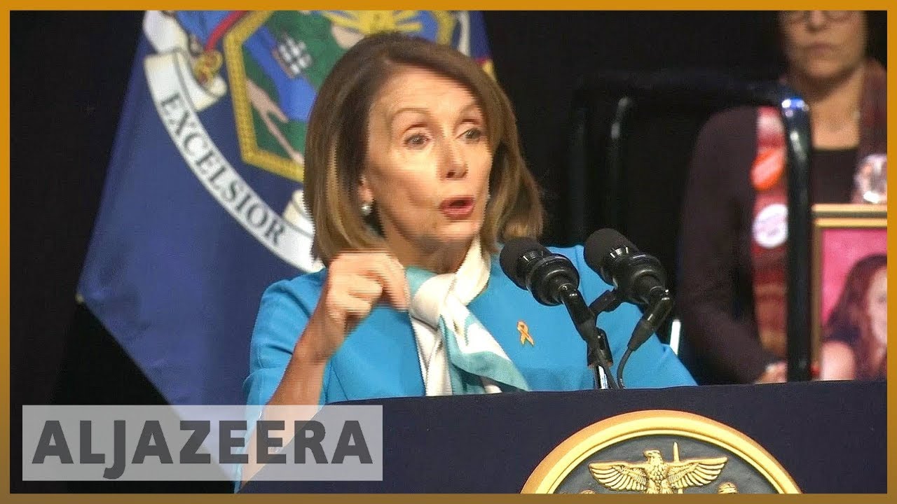 🇺🇸 Democrats challenge Trump's state of emergency move over wall | Al Jazeera English