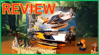 JUNGLE EXPLORER WATER PLANE REVIEW