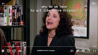 Eleaine Taking a Sick Day- Seinfeld
