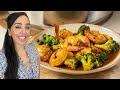 Shrimp &amp; Broccoli Stir Fry (No SOY!) Ready in 30 mins