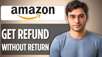 How To Get Refund on Amazon Without Return | 2025 Full Guide