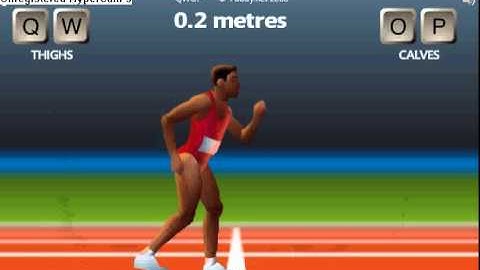 The Most Difficult Game Ever QWOP.