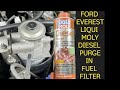 FORD EVEREST Liqui Moly Diesel Purge in Fuel Filter