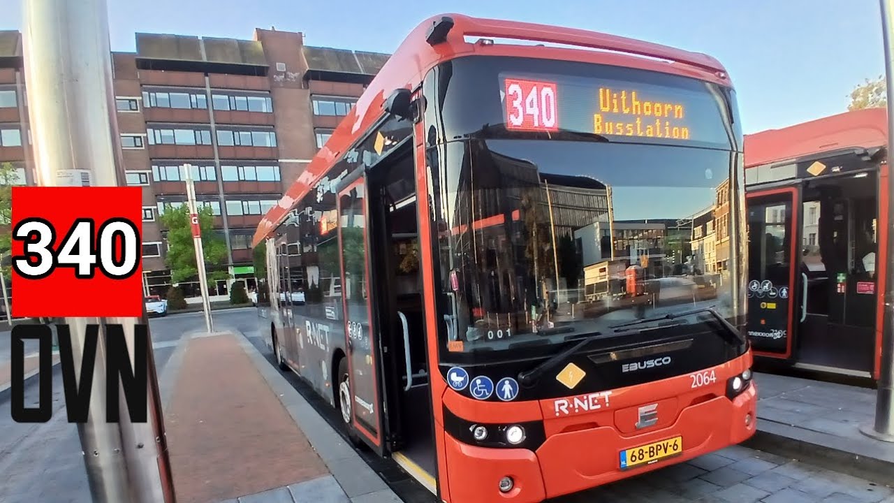 Connexxion Lijn 340 Haarlem Station NS - Uithoorn Busstation