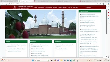 AMU B.Sc Nursing & Paramedical 2025-26 Result Out #AMU2025 #AMUBScNursing #AMUParamedical #AMUResult