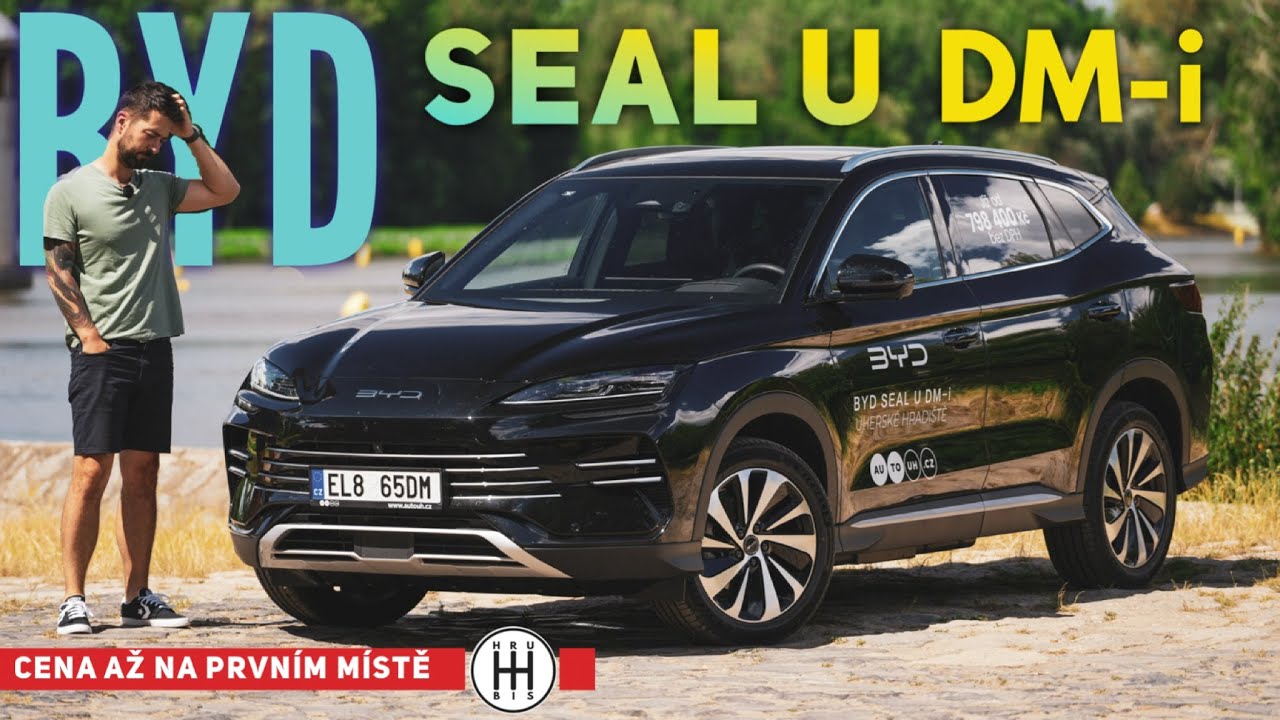 Plug-IN SUV za bezkonkurenční cenu | BYD SEAL U DM-i | 4K