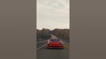 Ferrari F40 ( Video Cars Music )