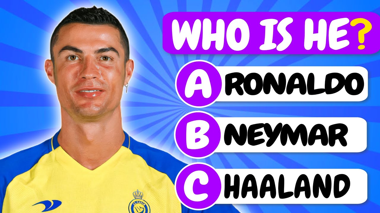 Guess the Football Players in 5 seconds Top 30 Football Players in