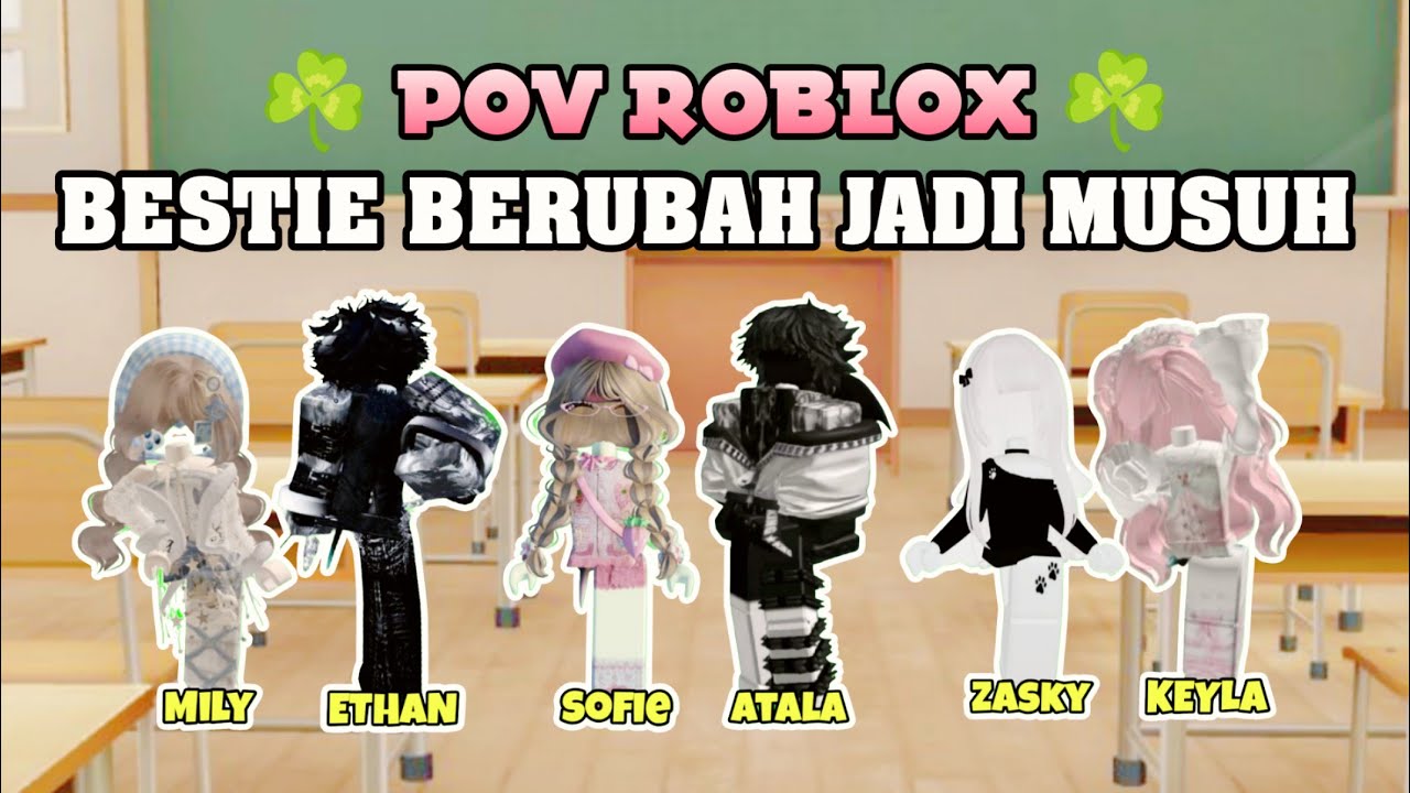 BESTIE BERUBAH JADI MUSUH | POV PERCAKAPAN ROBLOX #dramaroblox #povroblox #percakapanroblox
