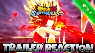 NEW DRAGON BALL SPARKING ZERO FUSION TRAILER REACTION AND V JUMP PAGE!!!!