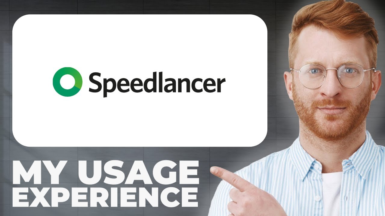 Speedlancer Freelancer Platform Review - Usage Experience