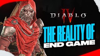 The Reality of End-Game in Diablo 4 (lvl 100+)