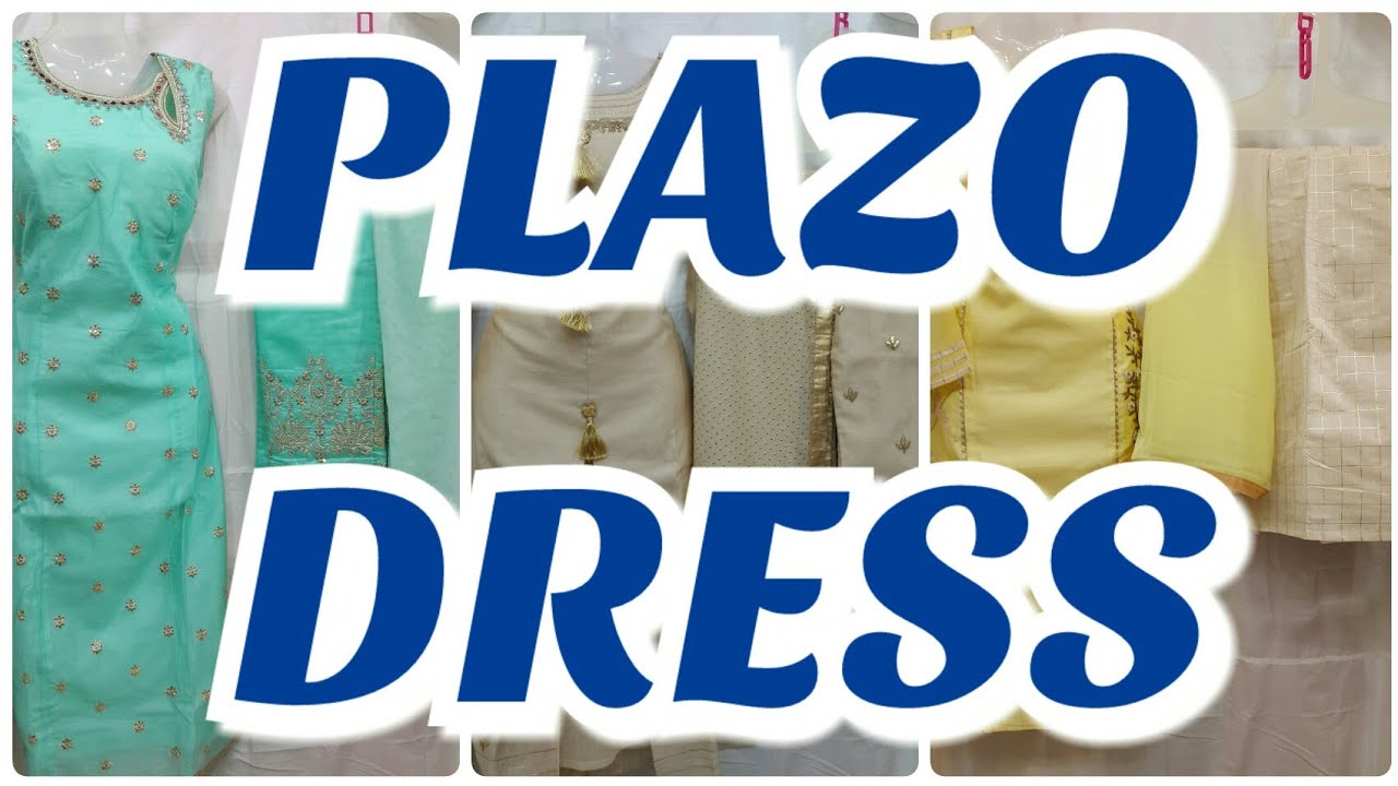 Plazo Dress For Womens | Plazo Ready Made Dress | Plazo Set 