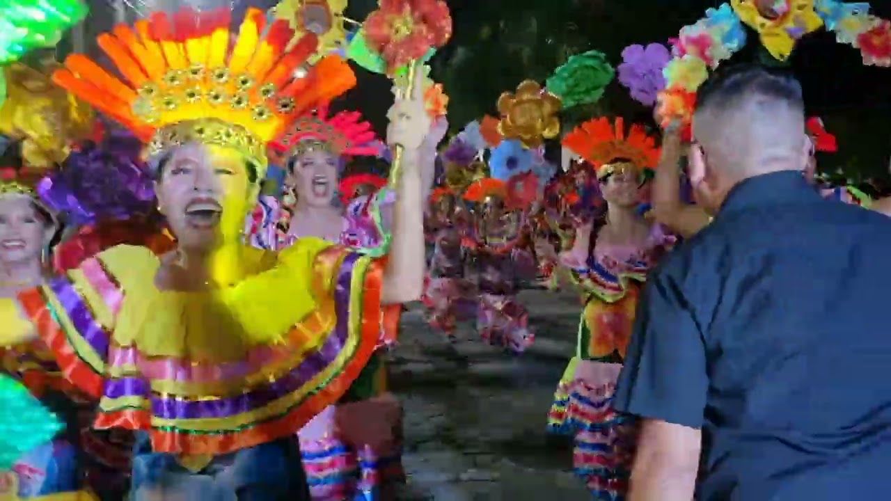 Ballet Mithaori en la segunda precarnavalera año 2026