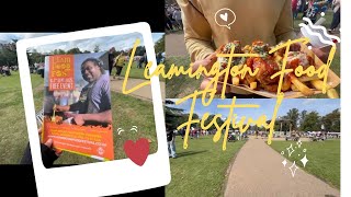 Leamington’s Big Food Festival 2025 🍴🎉
