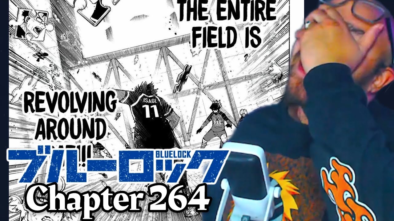 The Battle for Bastard Munchen Blue Lock Chapter 264 Manga Reaction