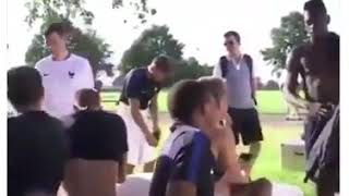 Mbappé et son slip 😂😂