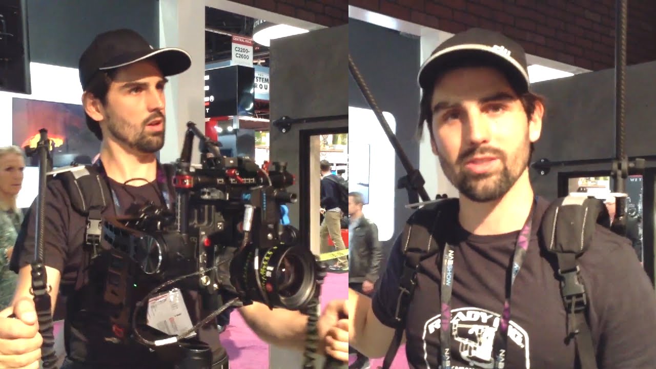 Booth Rigging Capture Ready Rig at DJI Booth Demo - NAB 2015 | Form & Function - YouTube