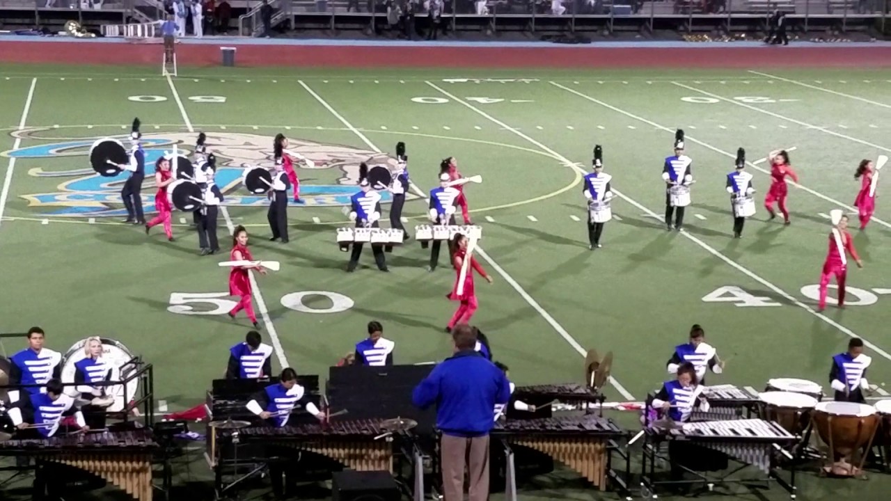 Eastlake High School Titan Regiment Band and Guard Band Pageant 2016