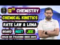 12TH CHEMISTRY || Chemical Kinetics || CHAPTER 4 || LECTURE 02 #12thchemistry #ehsansir @U.G.K2009