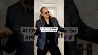 AI Ozzy Doing The Go APEX Trend Is Actually Insane