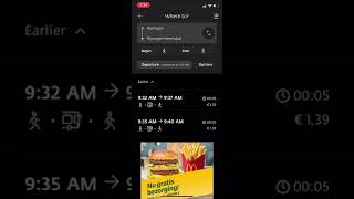 9292 App Tutorial screenshot 4