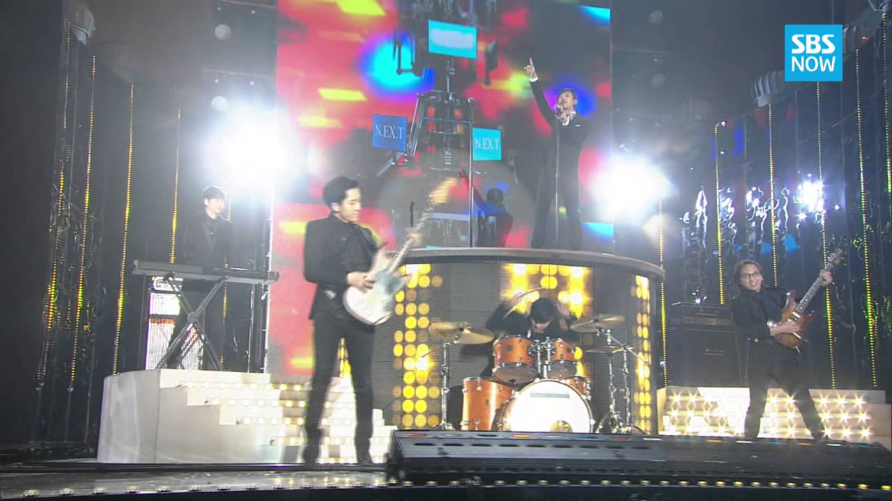 SBS [2014 가요대전] - 스페셜 무대, NEXT 'Real World + 그대에게'