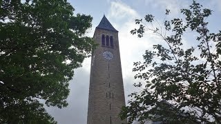 Cornell University Alma Mater at the 2018 Senior Convocation and at McGraw Tower