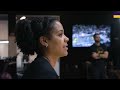 MIC'D UP at Lakers Practice with Asst Coach Lindsey Harding