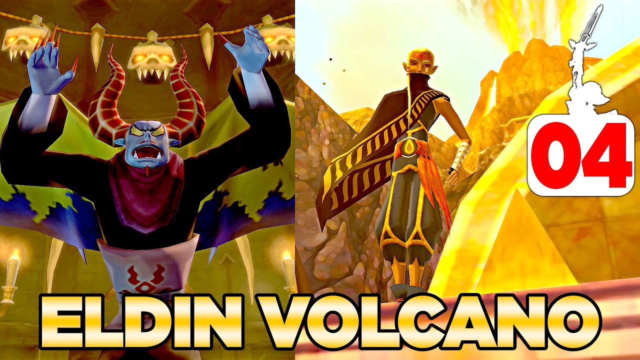 Eldin Volcano walkthrough – Skyward Sword HD - Polygon