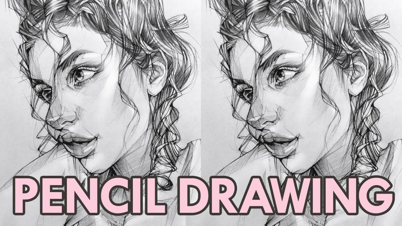 pencil drawing portrait Toh-Yasu藤保 #052/pencilart/pencilsketch