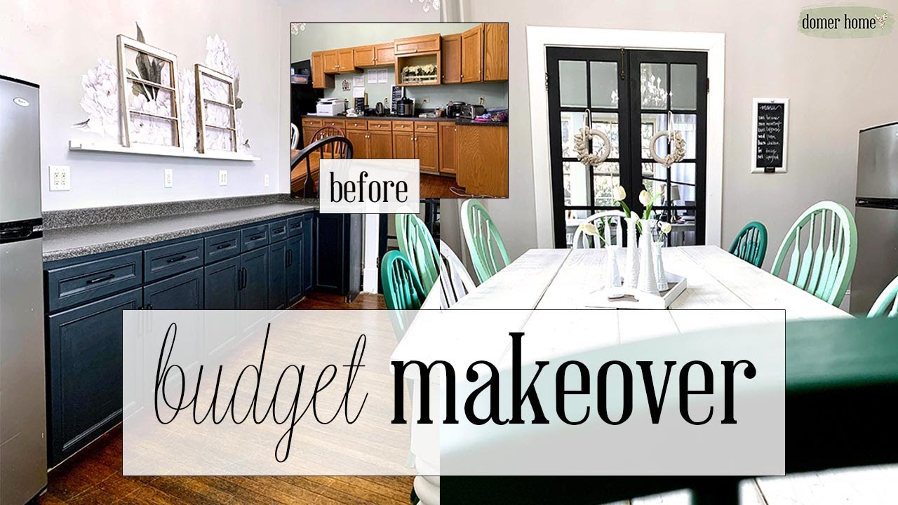 $700 FARMHOUSE DINING ROOM MAKEOVER