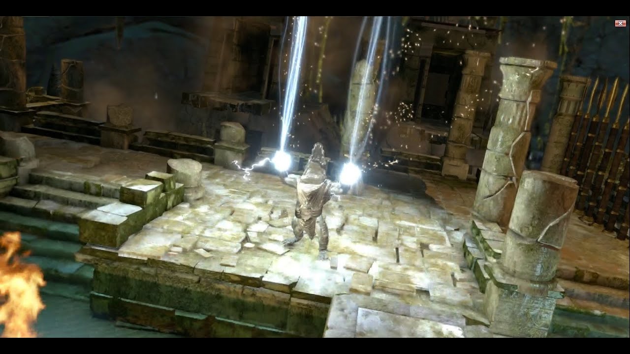Lets Play Lara Croft Temple Of Osiris Cap 1