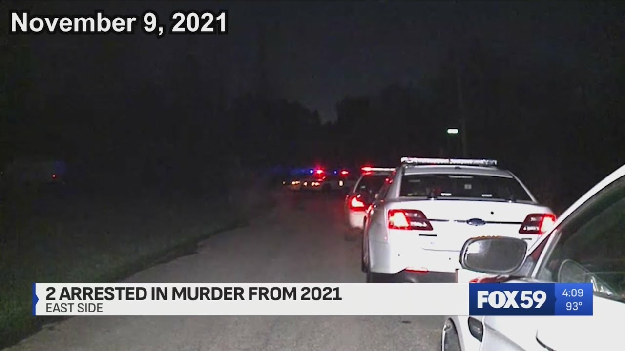 Man arrested for murder in November 2021 cold case homicide on east ...