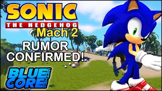 Sonic Mach 2 Rumor Confirmed