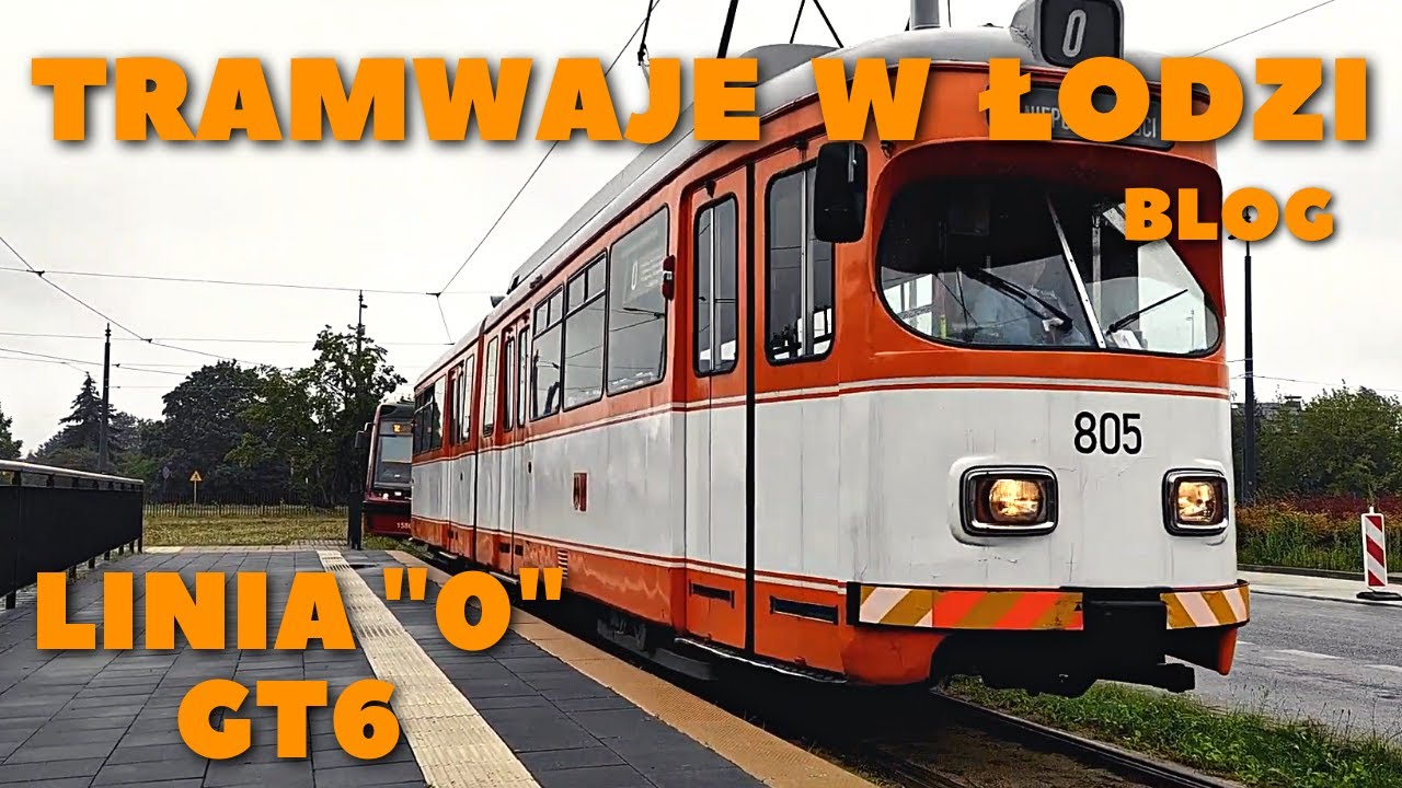 Przejazd GT6 - część #1, Łódzkie Linie Turystyczne, Tramwaje Łódź 2022.